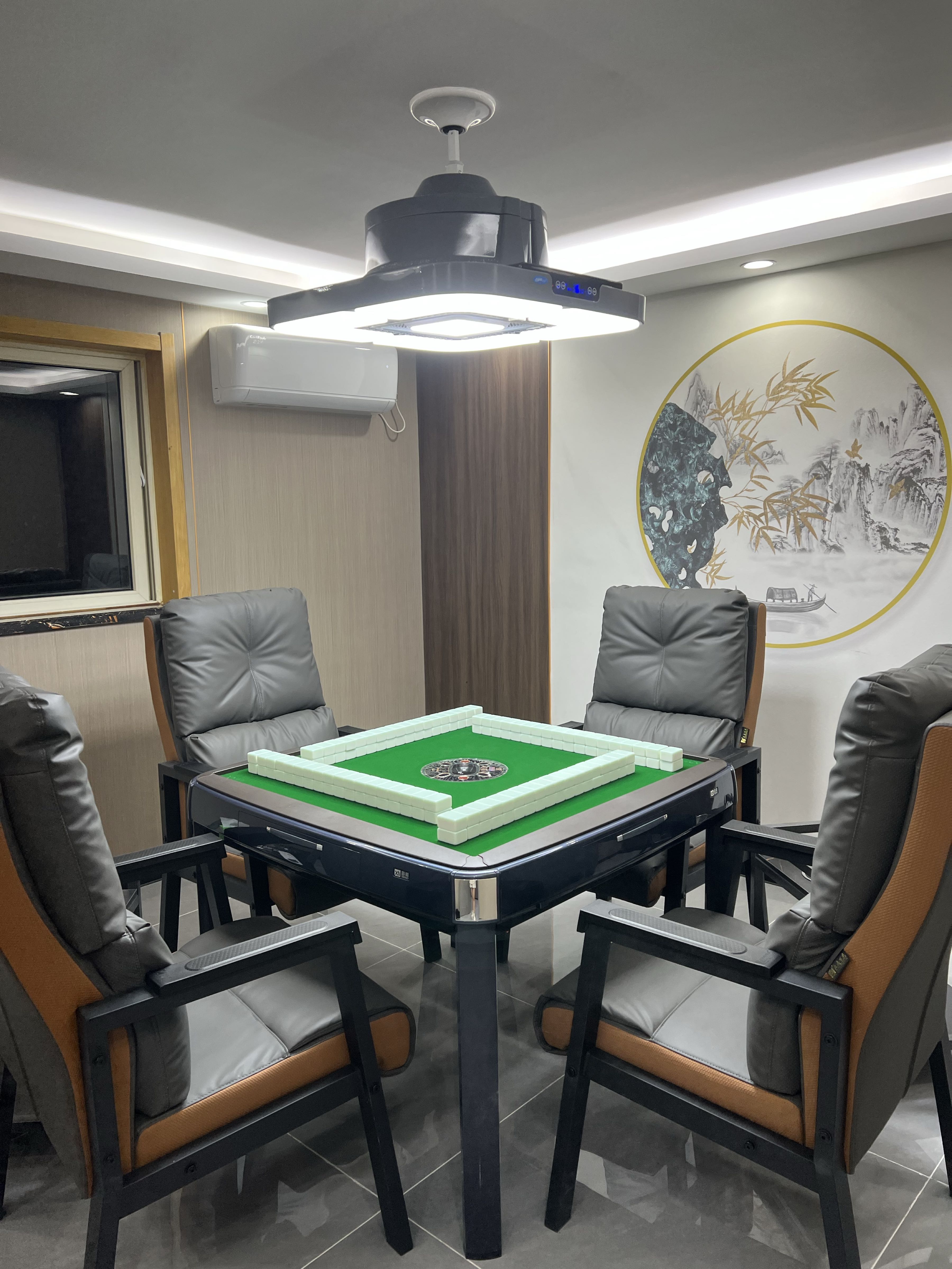 约麻竹枰棋牌社