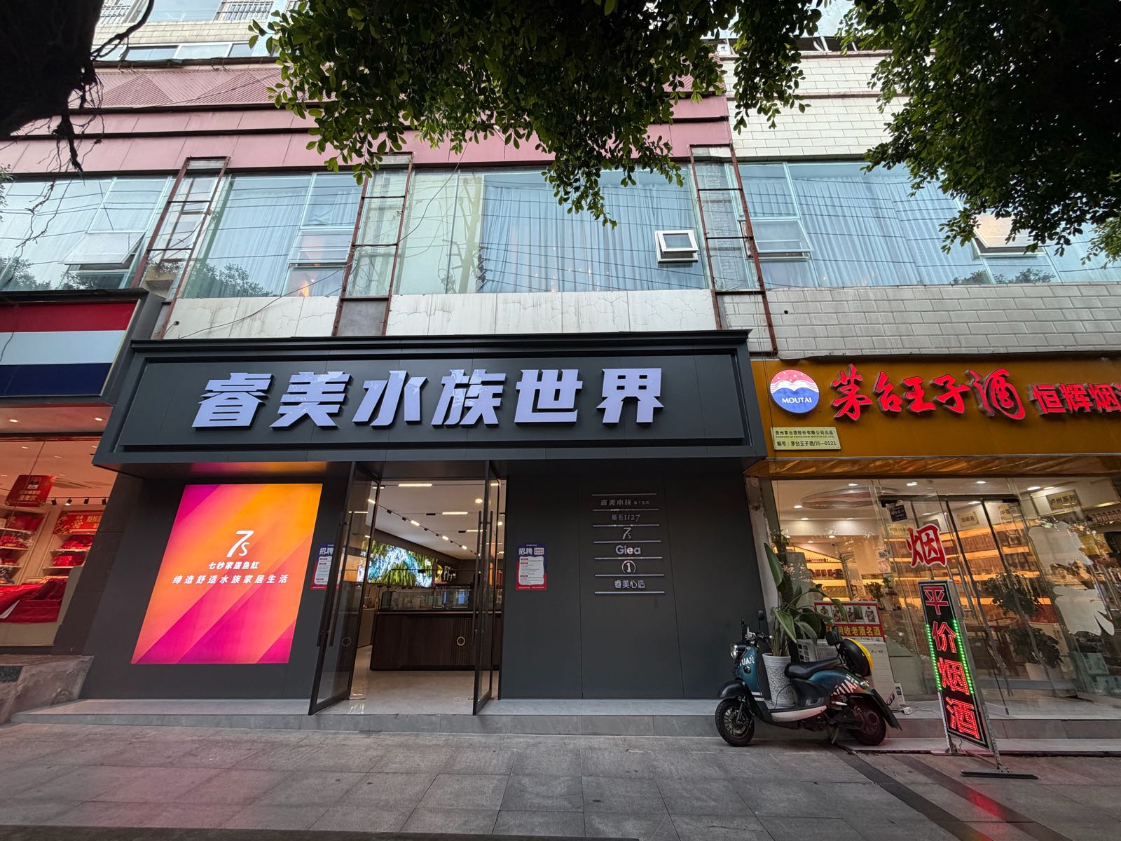 睿美水族世界(巴中滨河北路旗舰店)