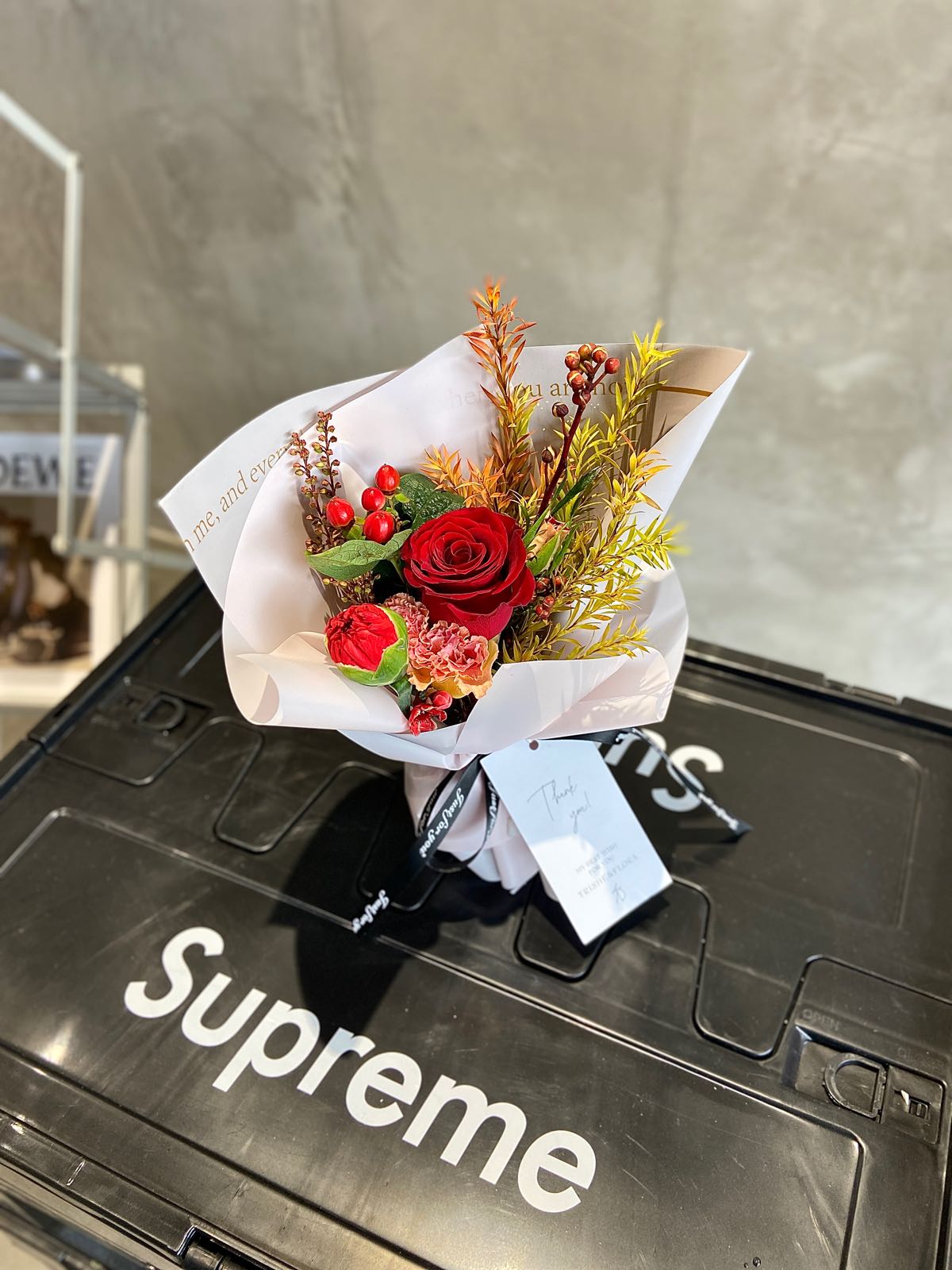 顷禾花植空间黑