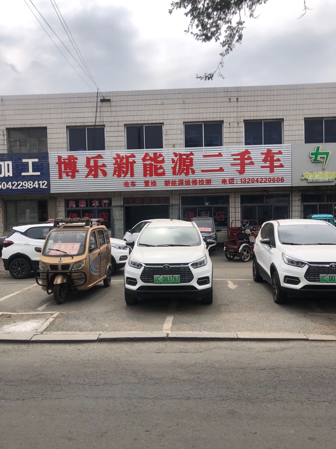 博乐新能源二手车