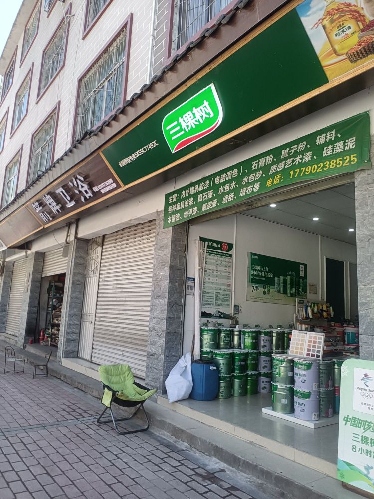 甘洛县三棵树漆(滨河北路店)