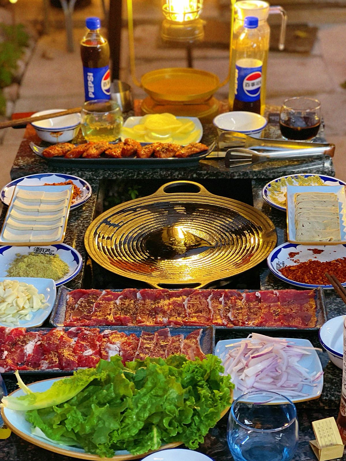 清真·如院Hot Pot火锅·铁板烧