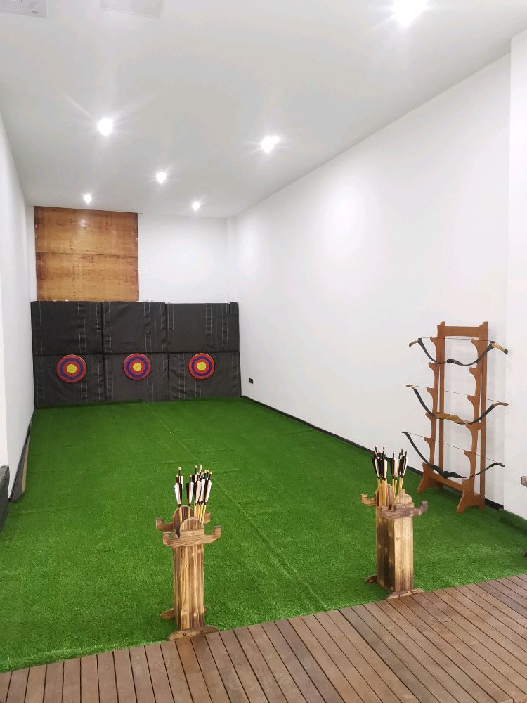 関内候射箭馆