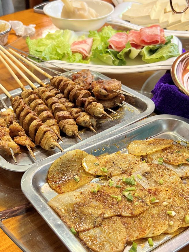 清真马记铜锅涮肉·炒菜·烧烤大排档