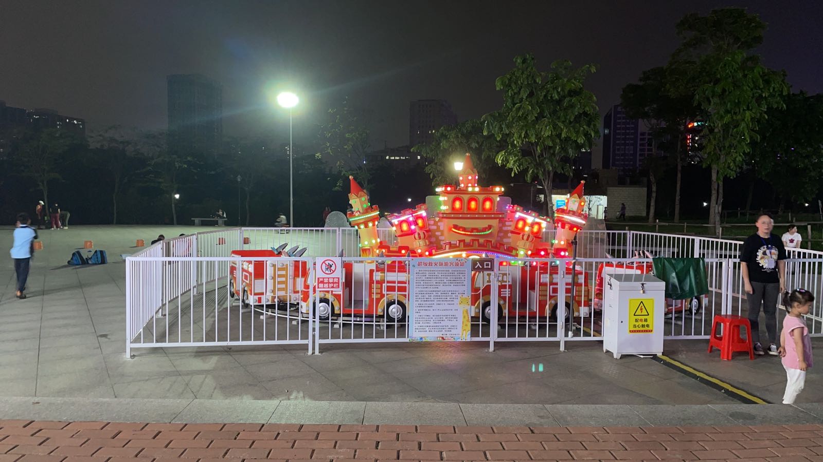 明月湖儿童乐园