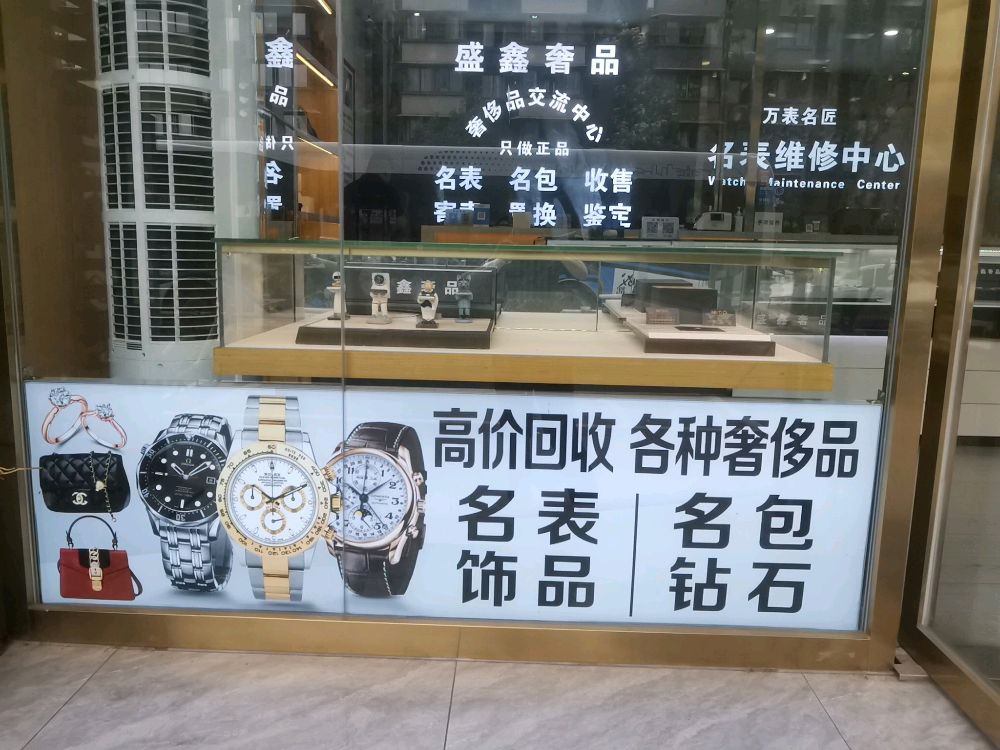 盛鑫万表
