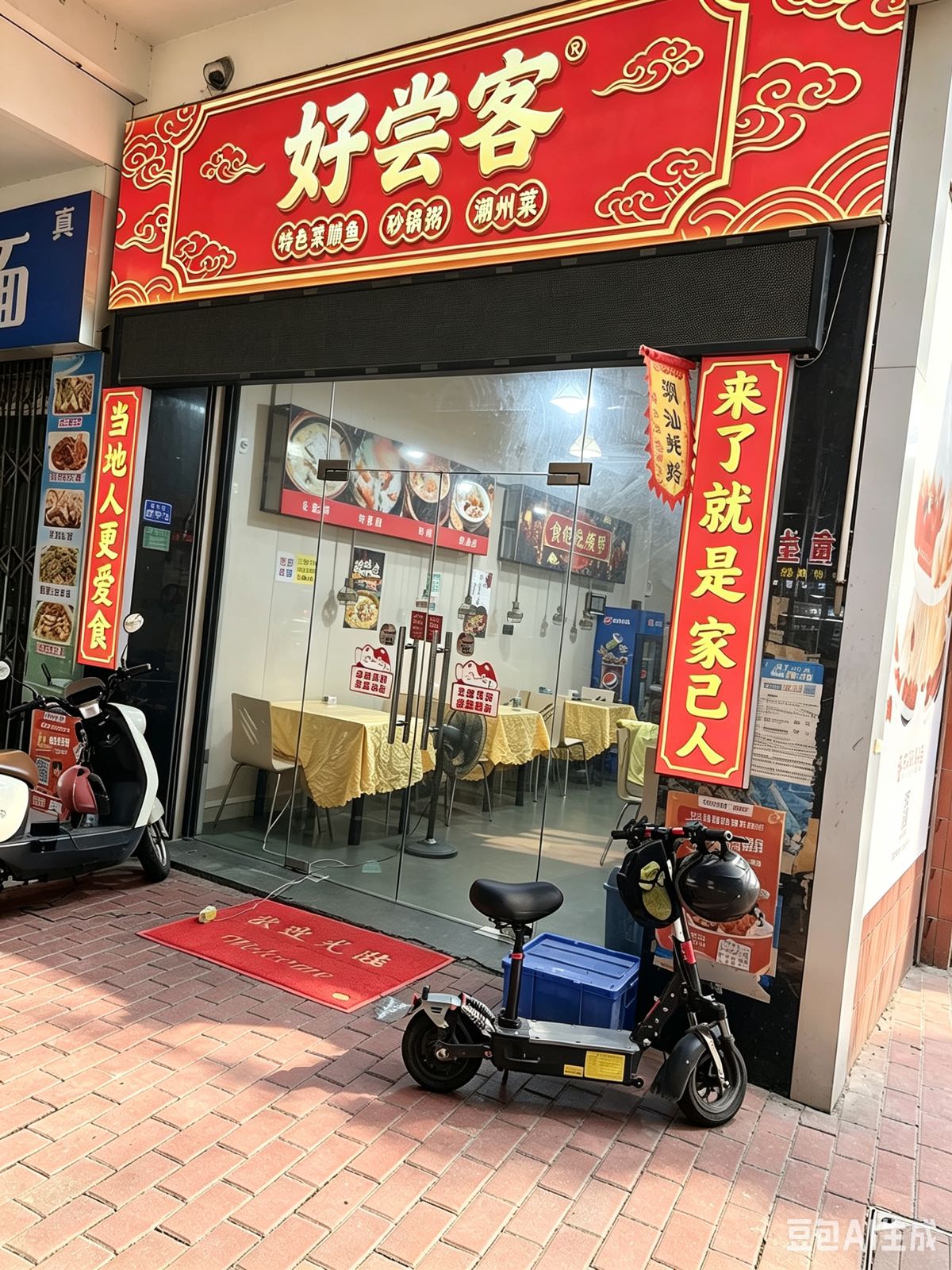 好尝客特色菜脯鱼