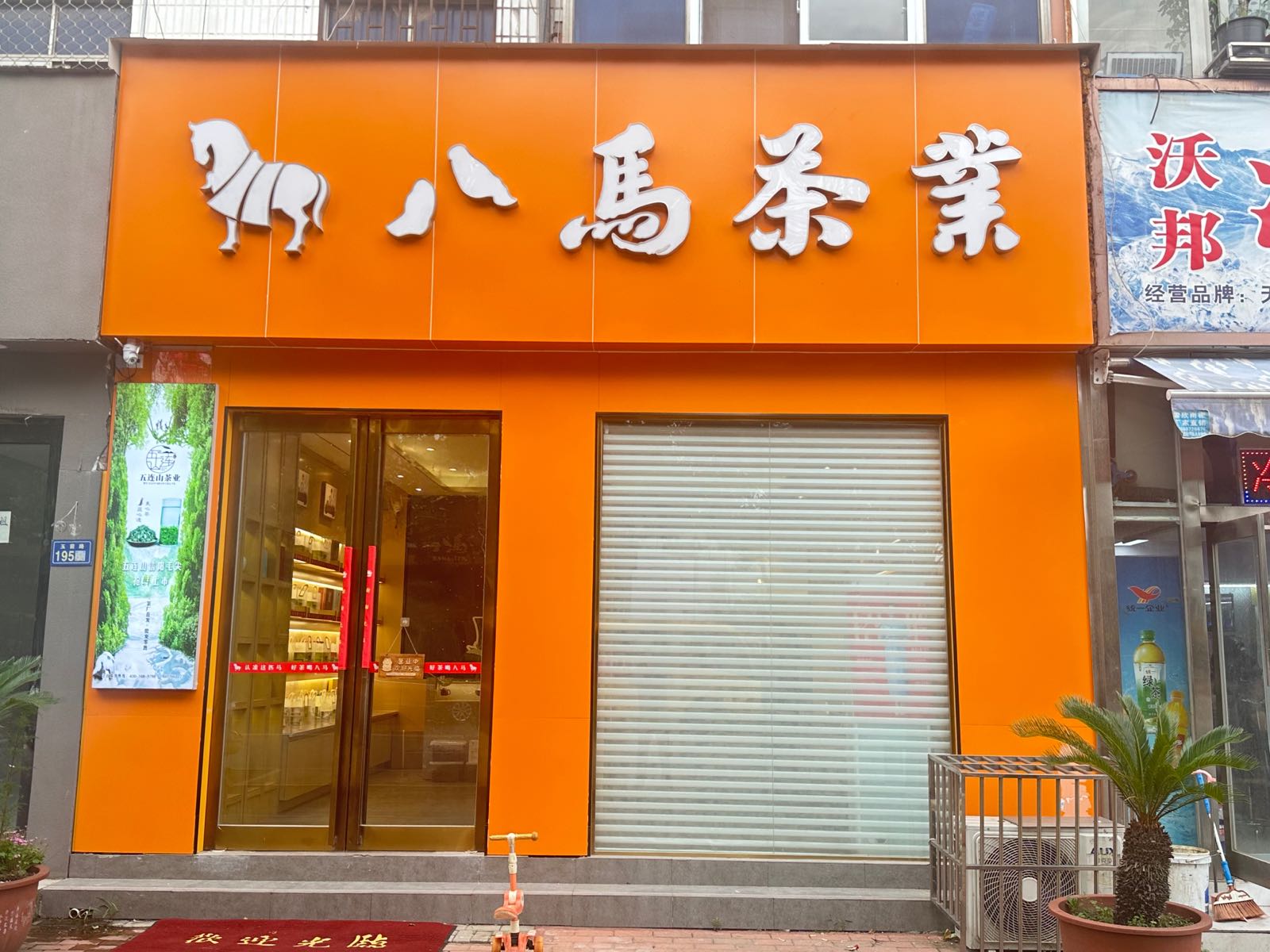 八马茶业(玉前路店)