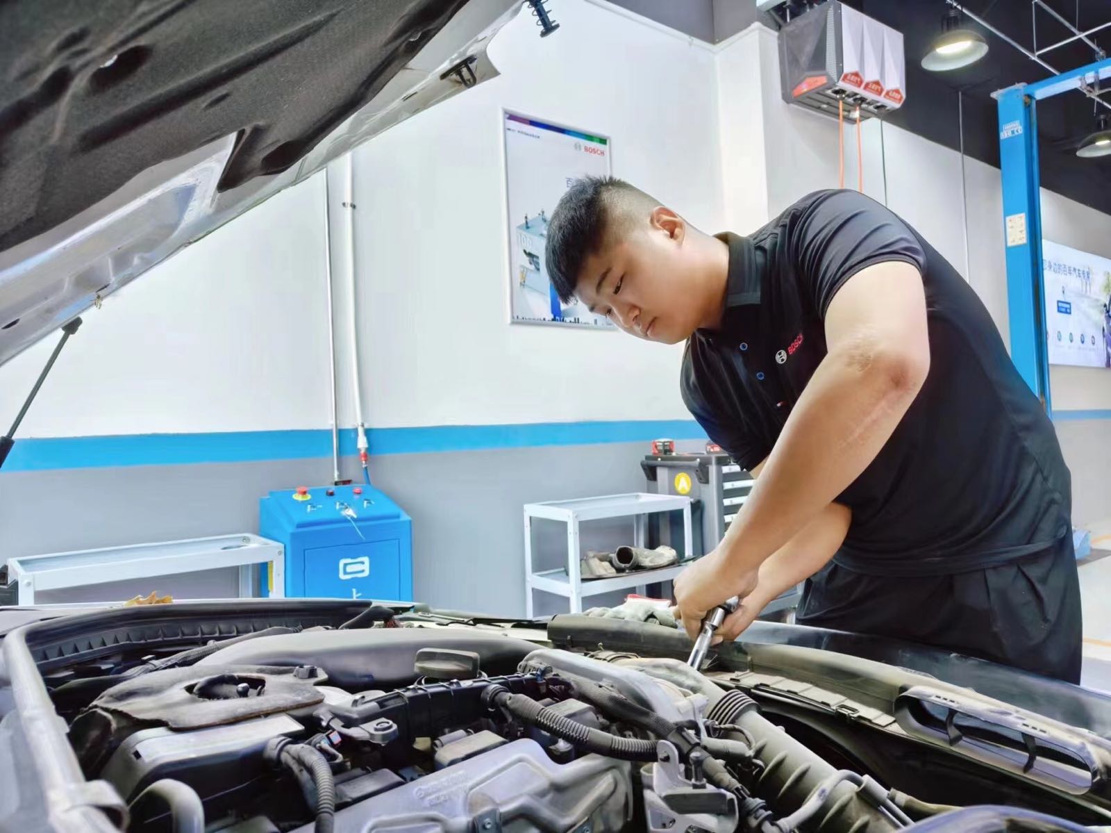 石家庄铭驰博世车联汽修服务中心