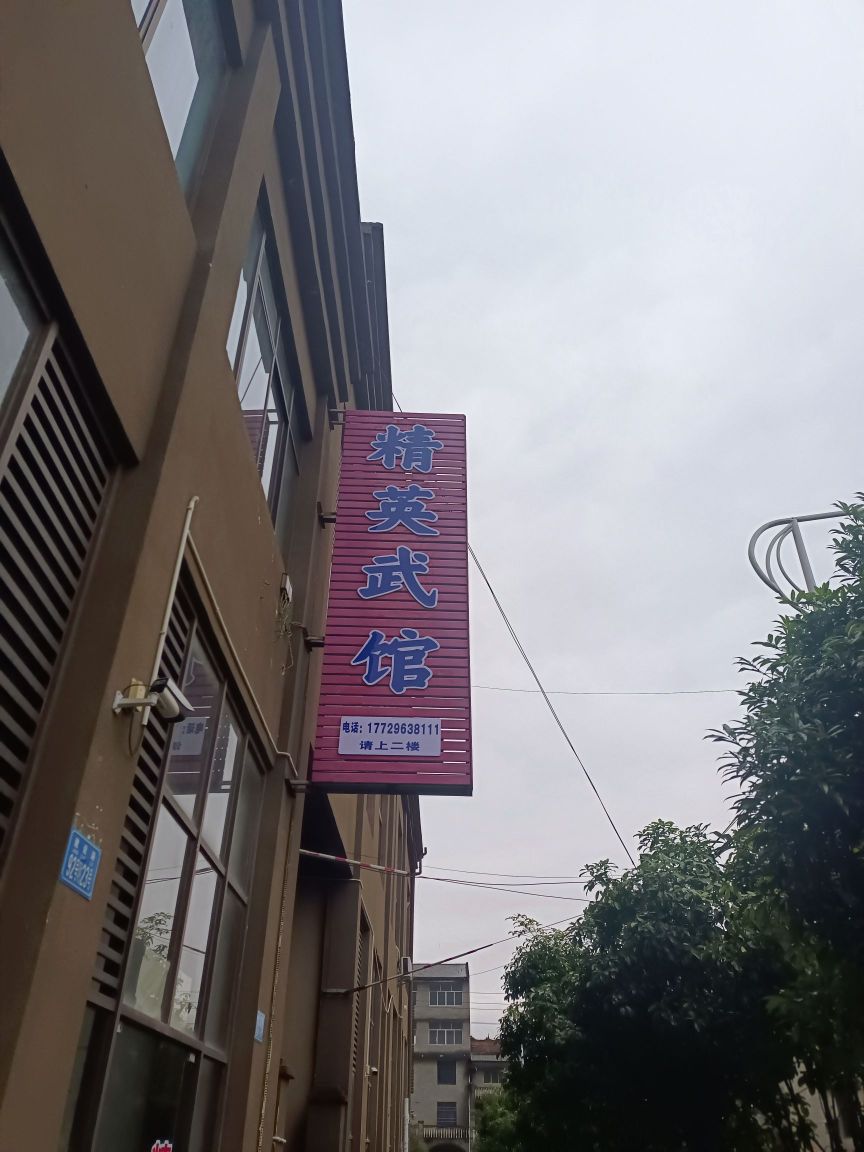 南平镇精英武馆