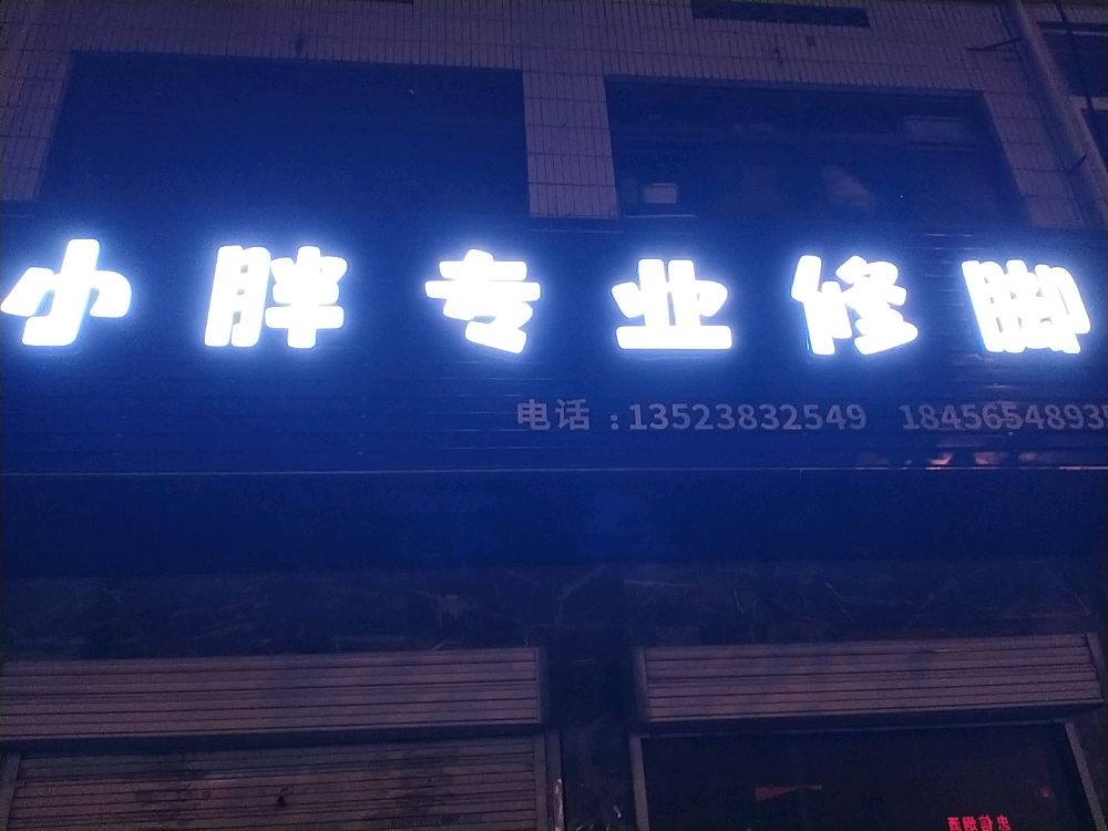 小胖专业修脚