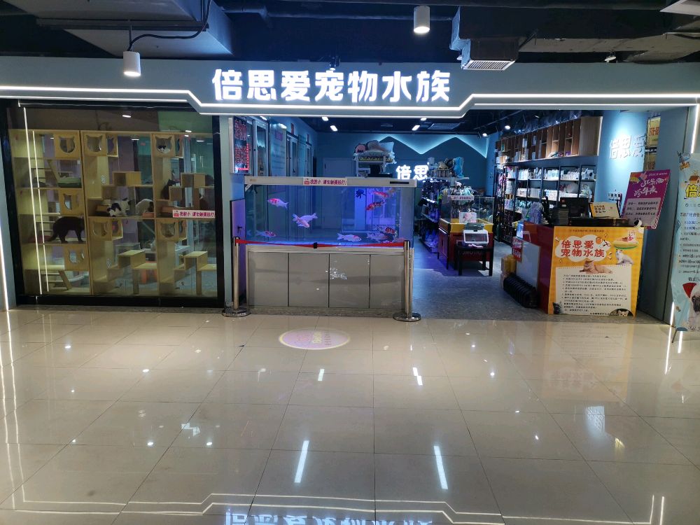 齐河倍思宠物物水族(万达广场齐河店)