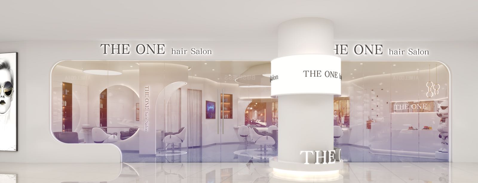 THEONE造型·晓宝工作室(CBD绿地国金店)
