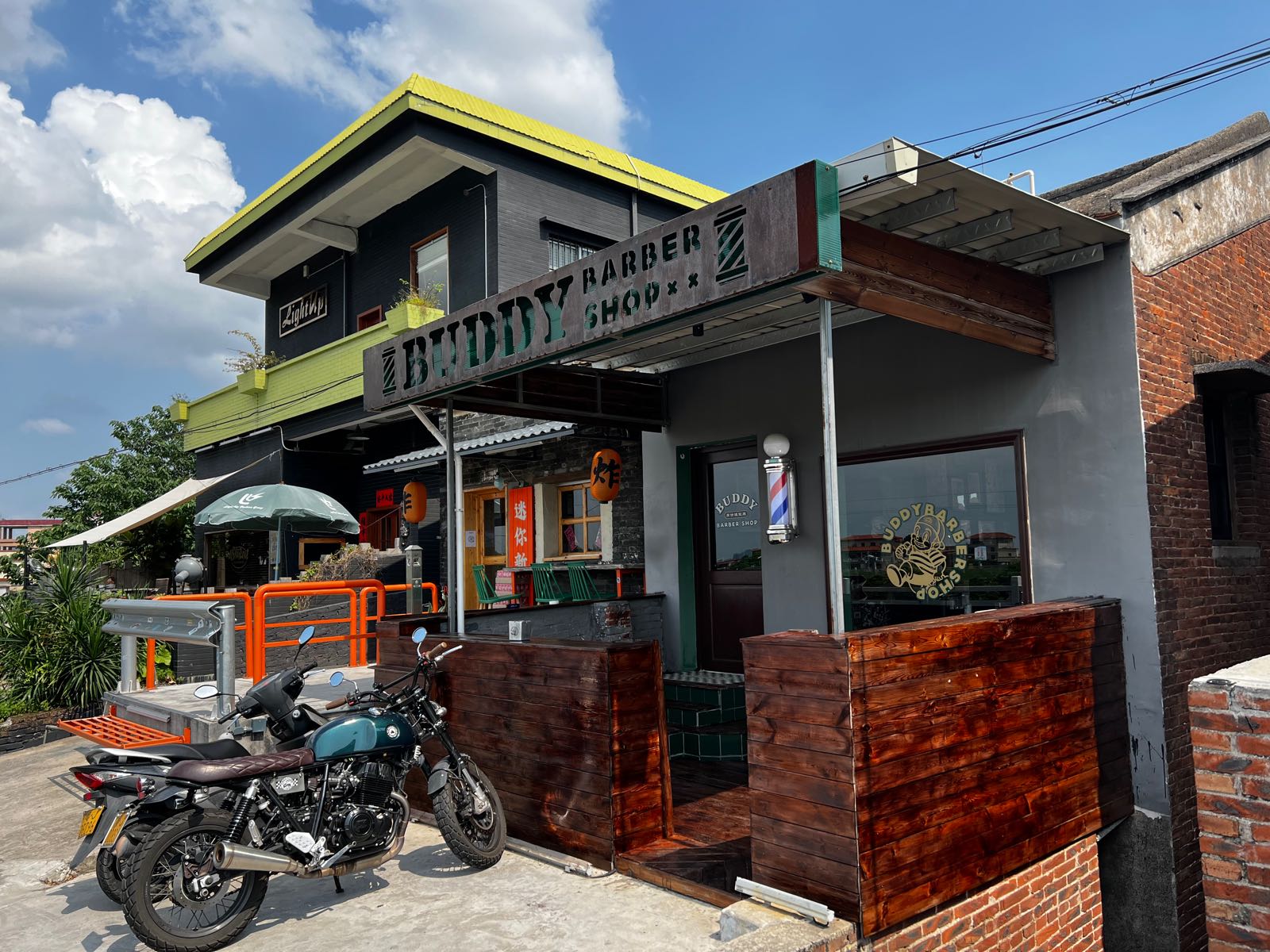 Buddy Barber Shop男士理容店