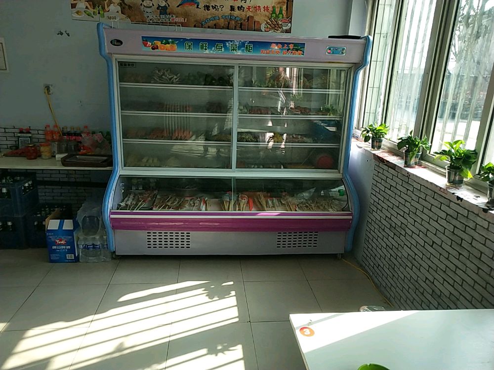 转角铁板鱿鱼炸串