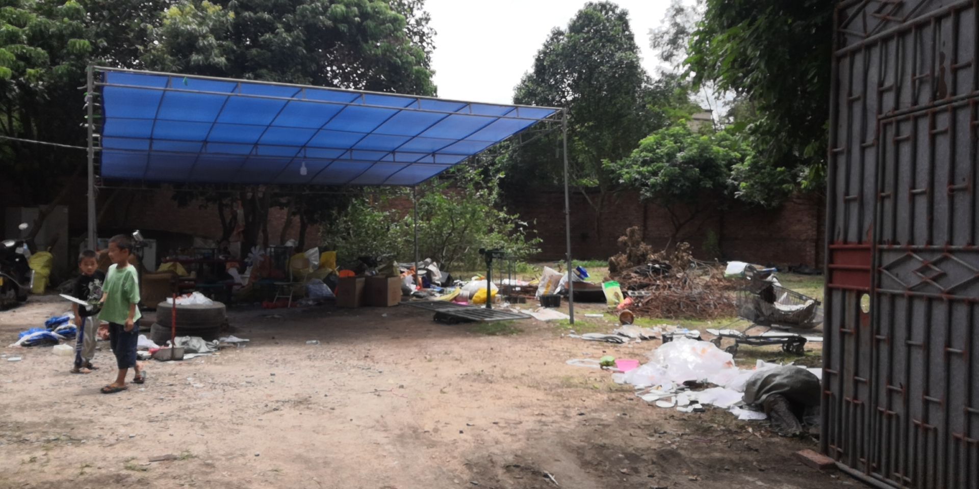 聚源废品回收站