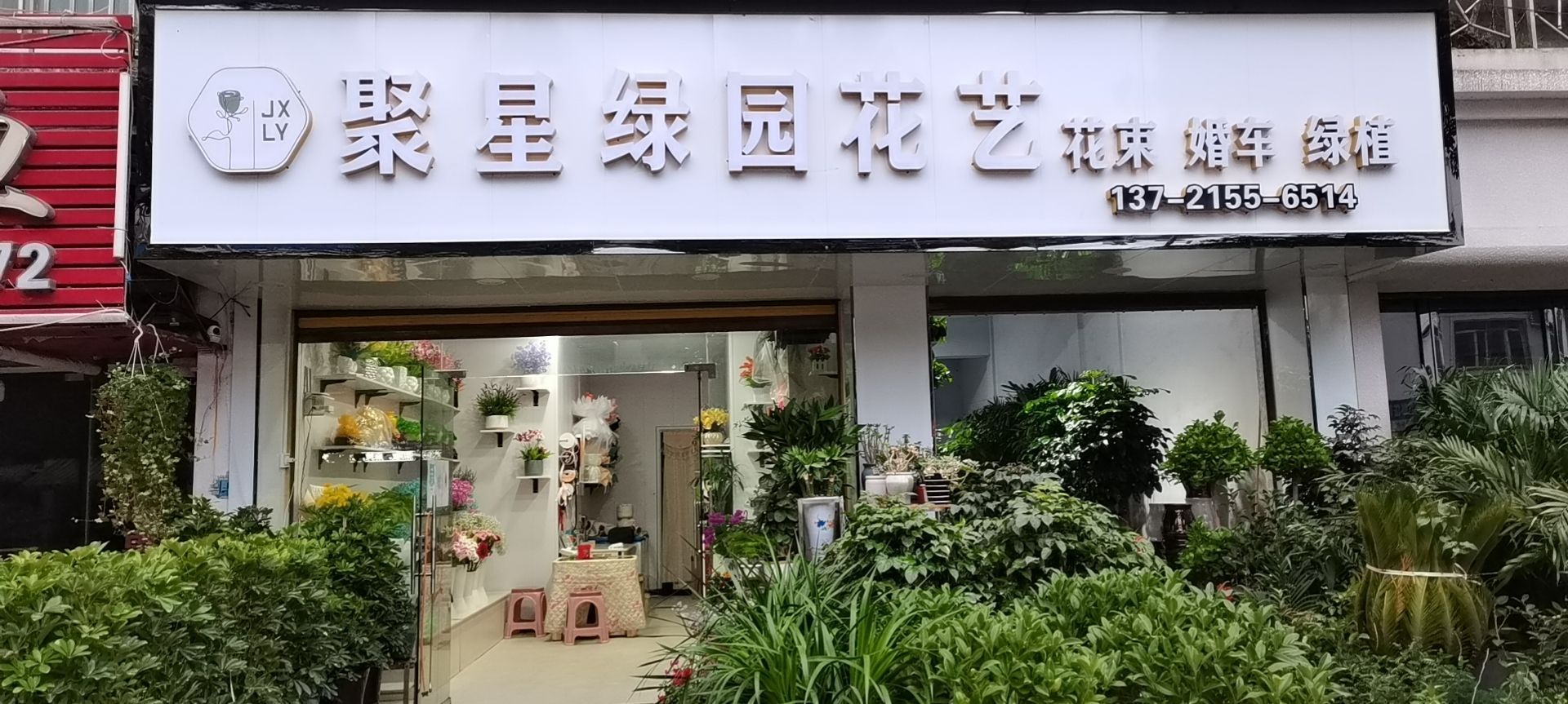 聚星绿园鲜花店