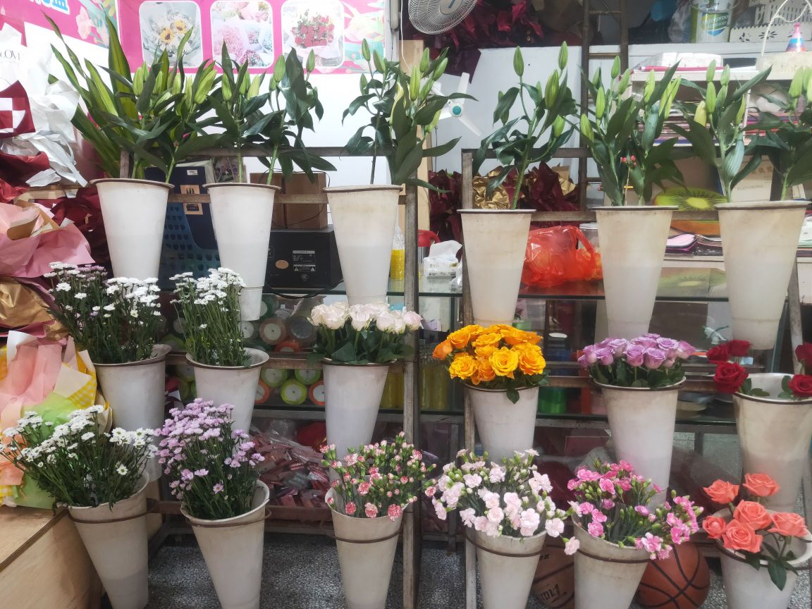 百花坊花店(三中店)