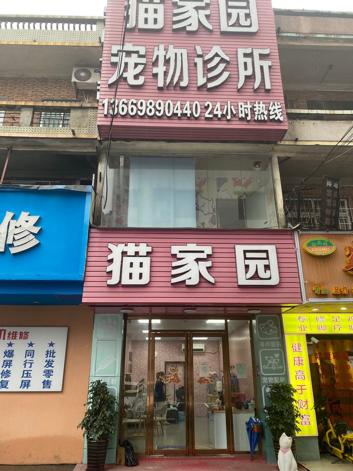 东莞市常平猫家园宠物医院