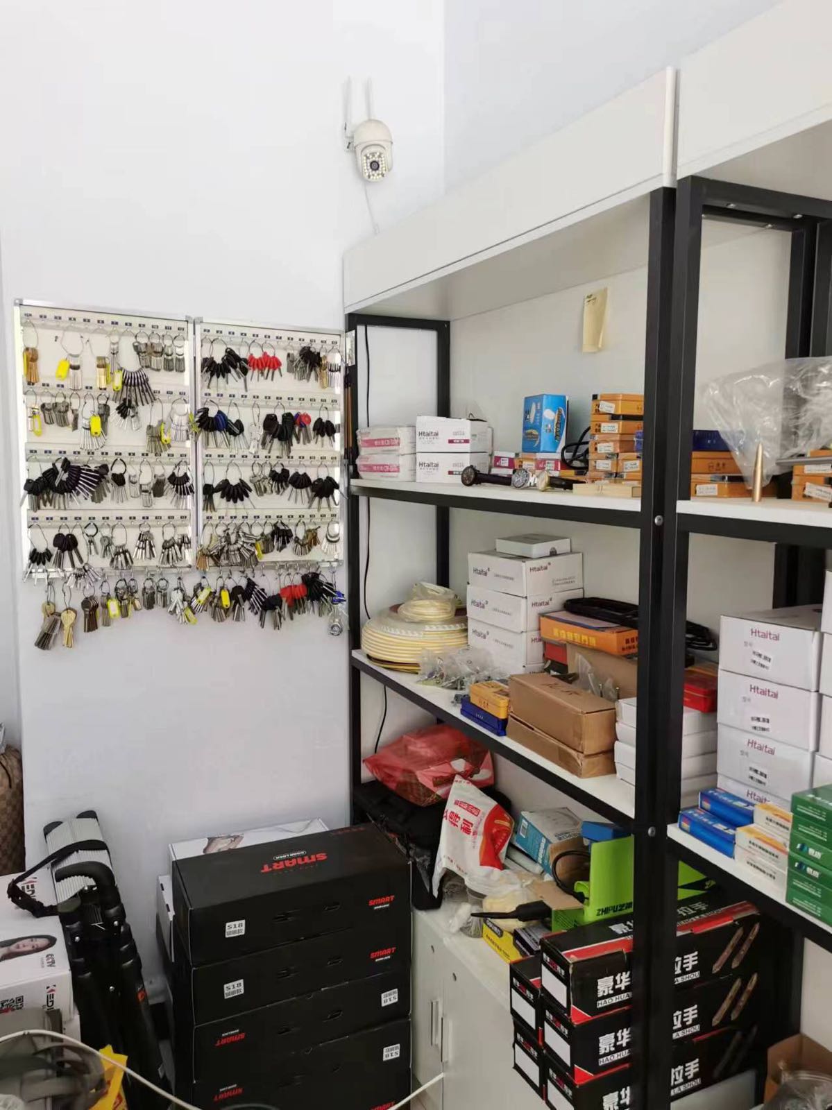 三秀锁具开锁换锁指纹锁汽车钥匙