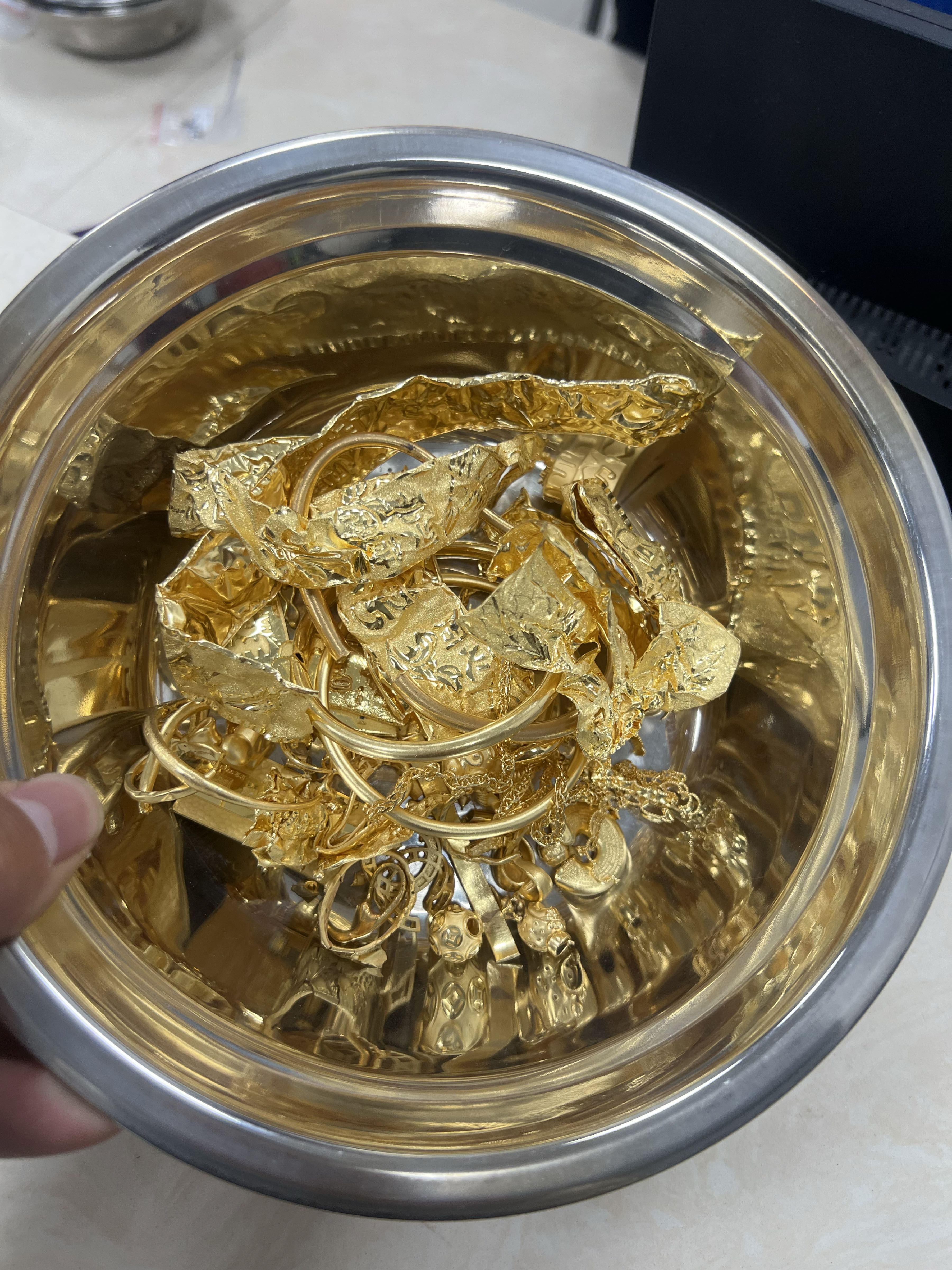 华港福黄金回收
