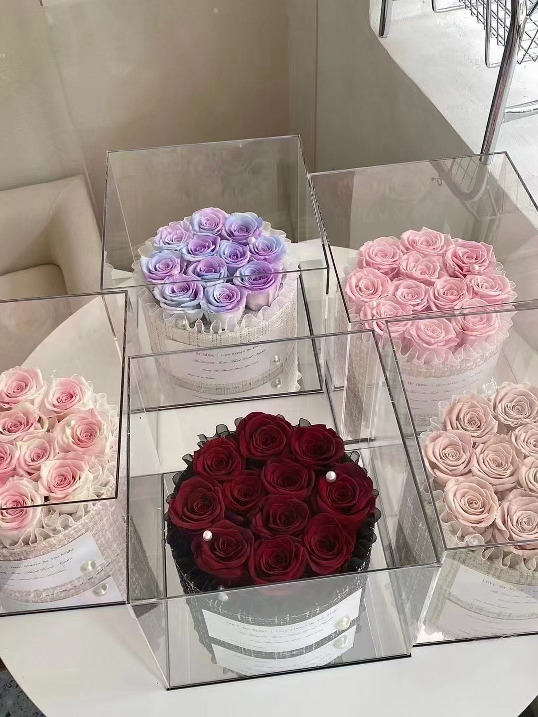 几何花艺(南宁市经济委员会生活小区店)