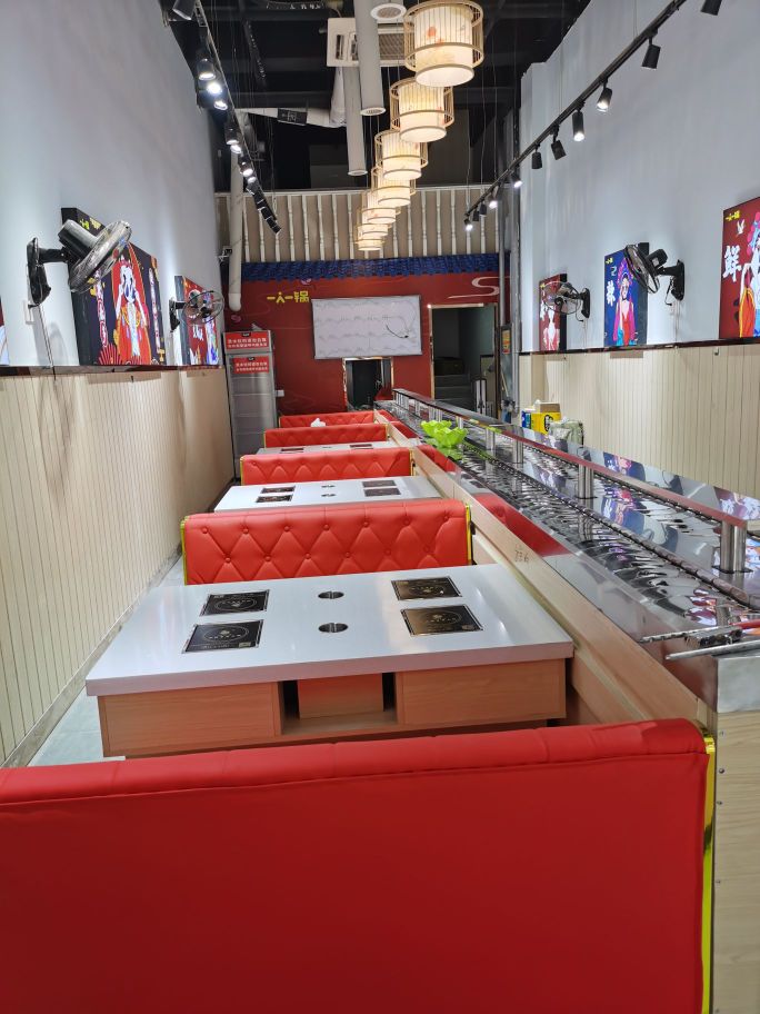 一人一锅旋转小火锅(万达金街2号门店)