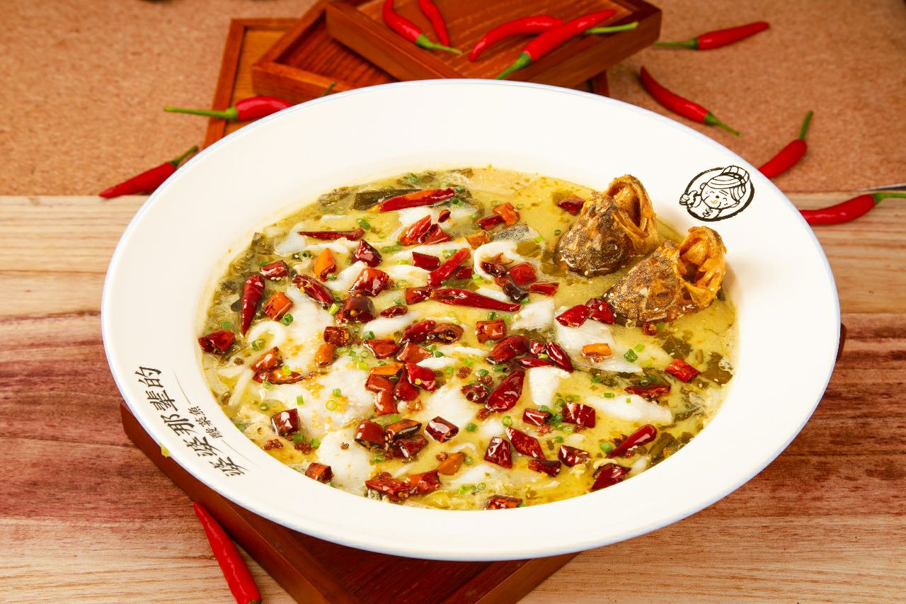 婆婆那辈的川味小馆·沸腾鱼(步行街广场店)