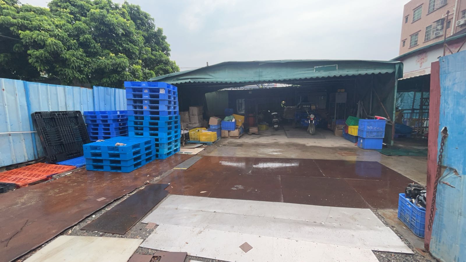 绿宝废品收购站(东坑店)