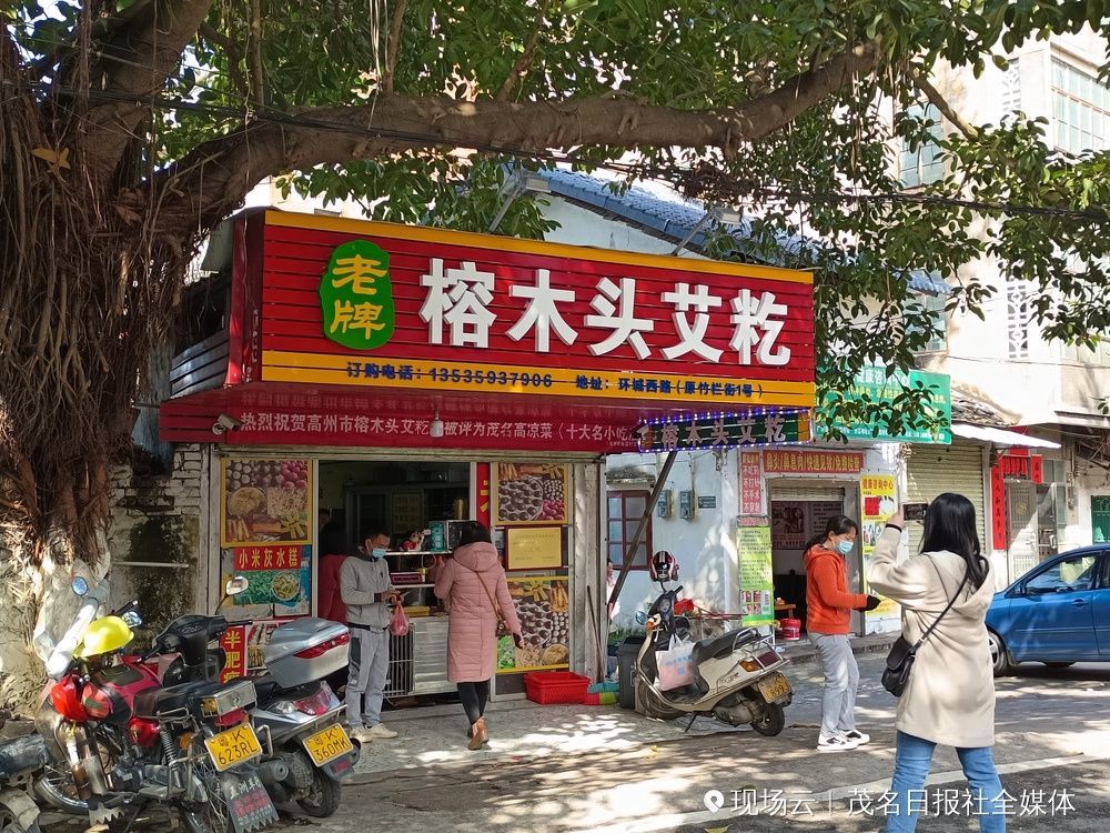 榕木头艾籺