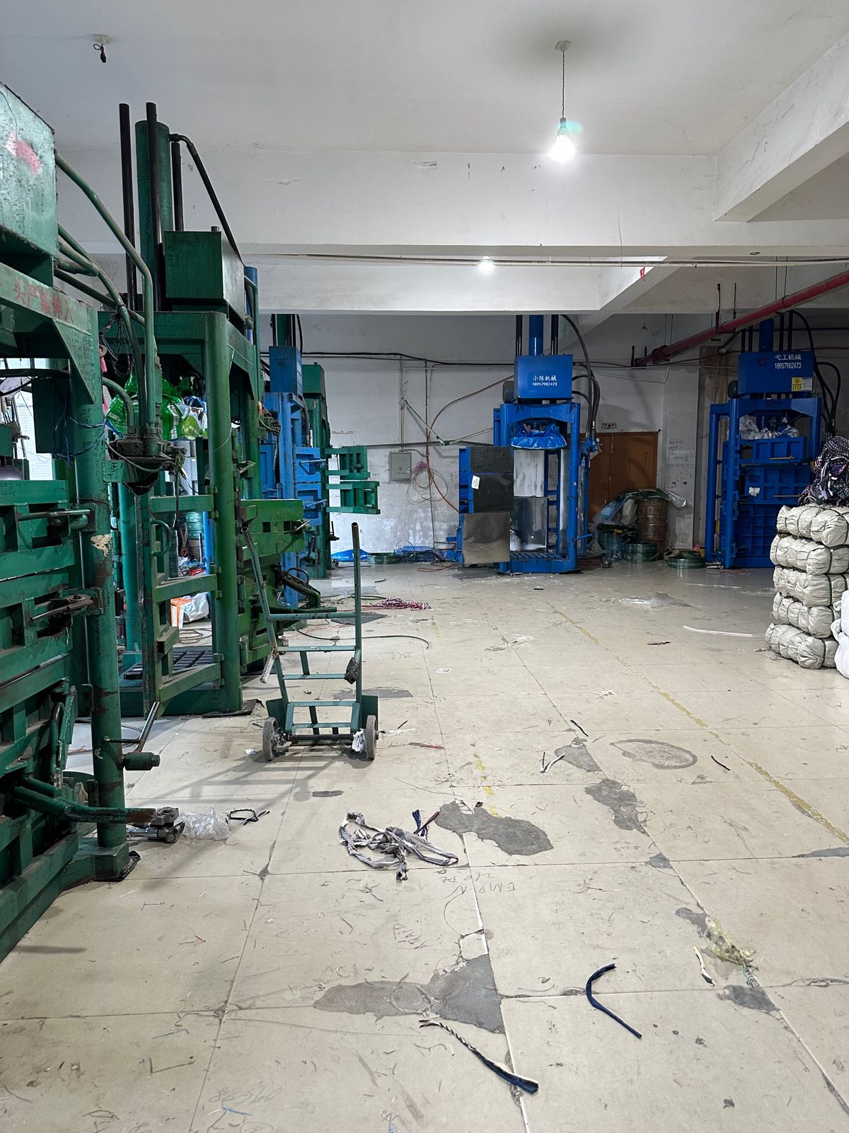 荷叶塘压缩打包