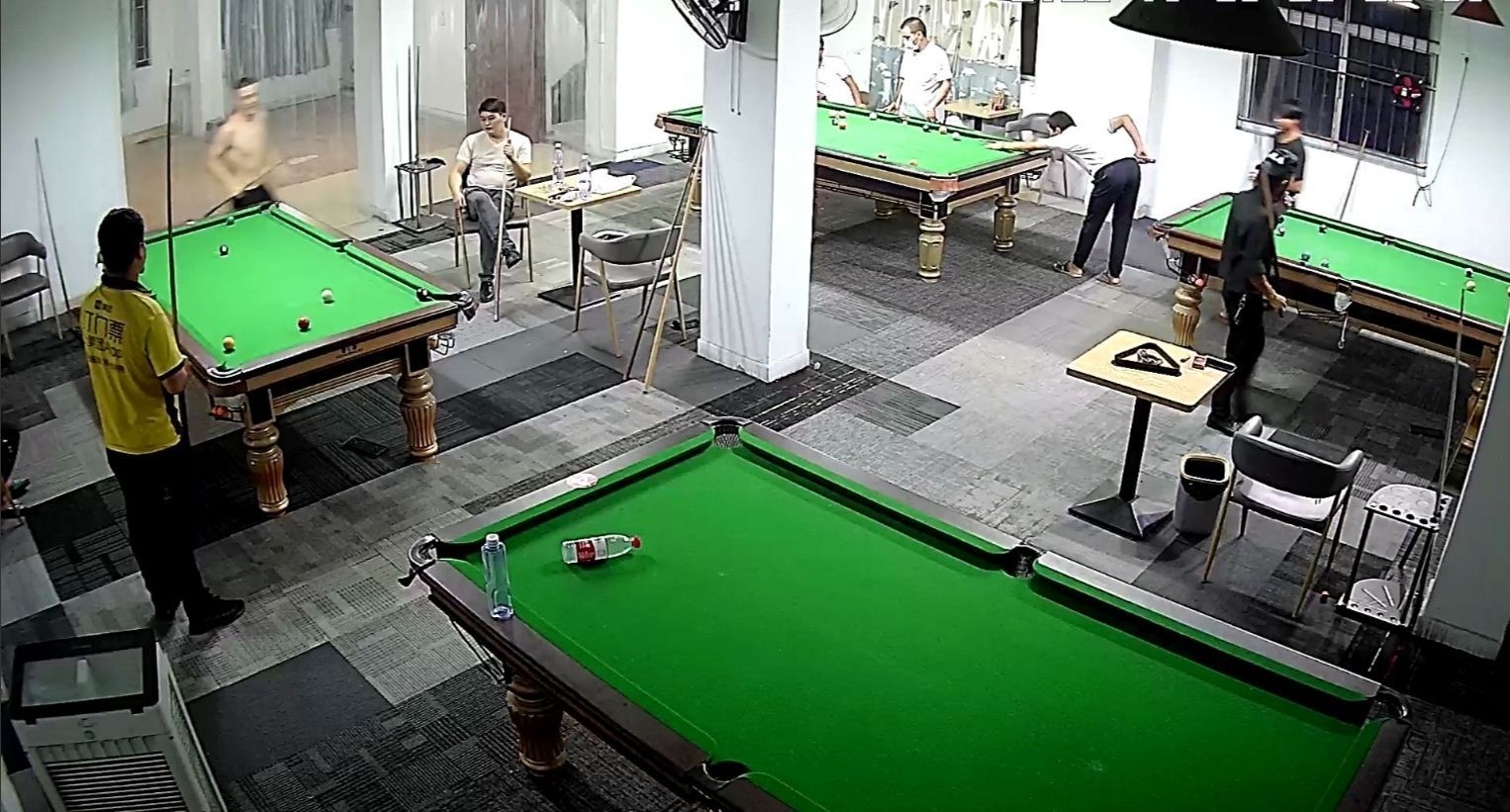 铭豪台球棋牌俱乐部