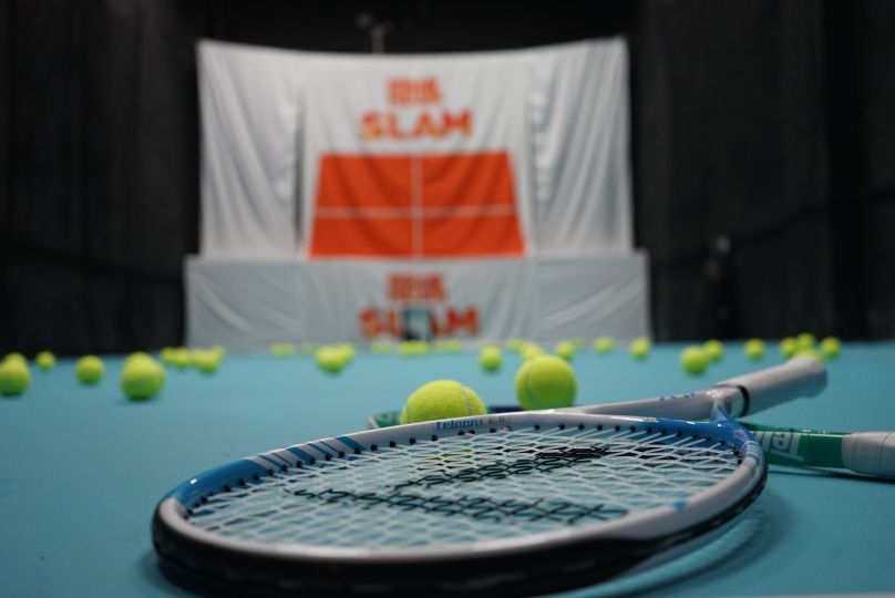随练Slam自助网球学练馆