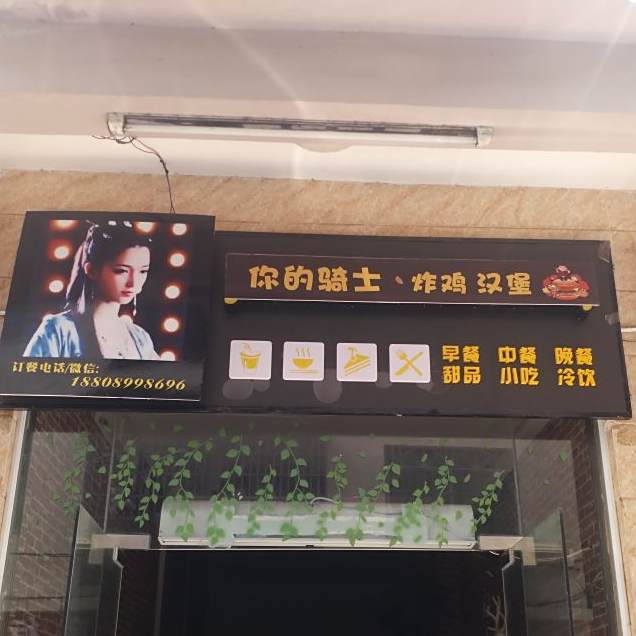 你的骑士炸鸡汉堡店