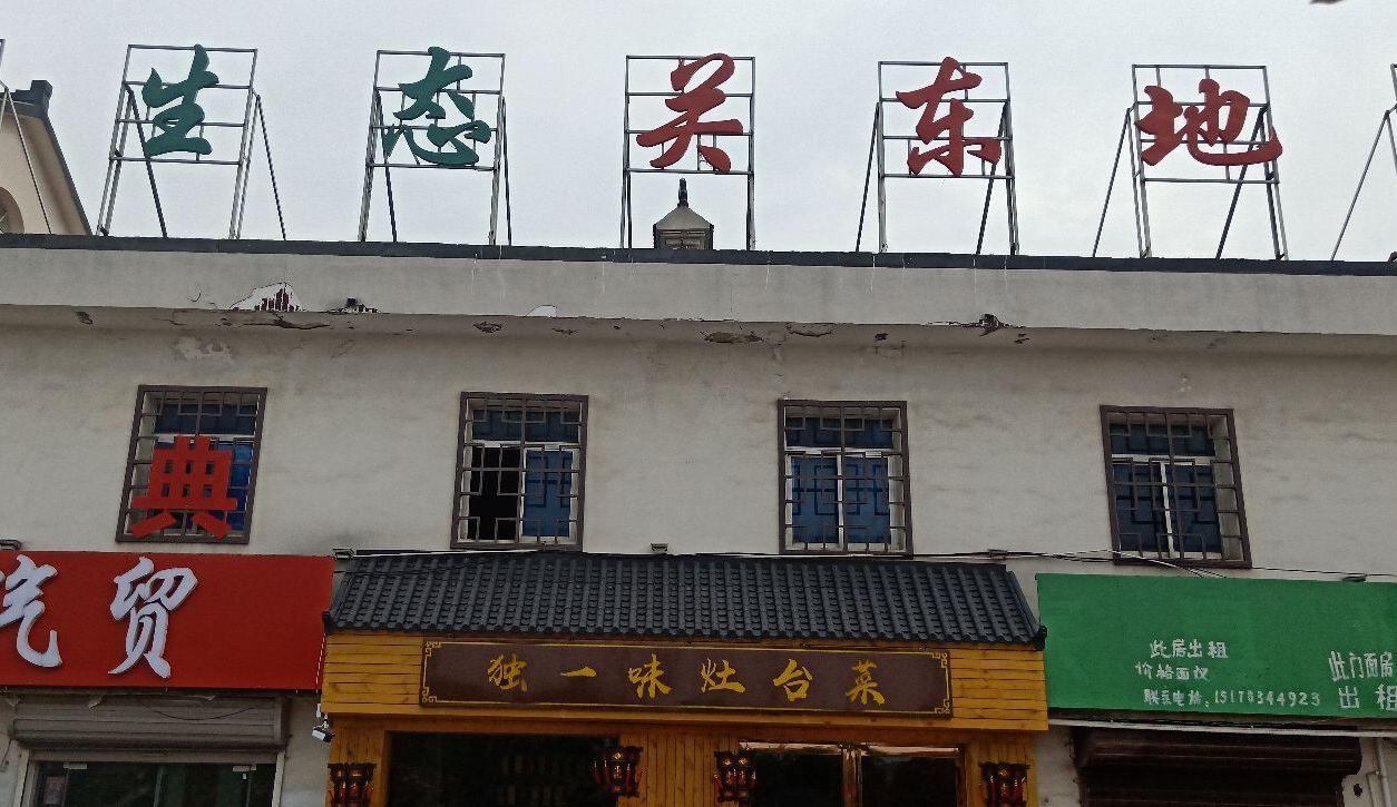 原生态关东地锅鸡