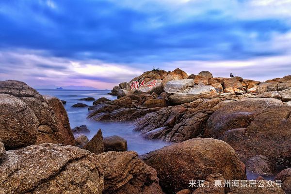 深圳小梅沙情人小径