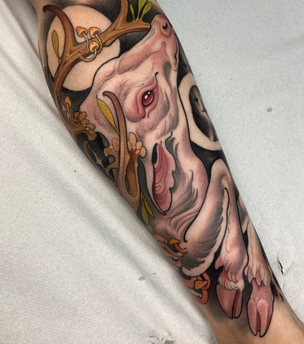 GE阁刺青TATTOO