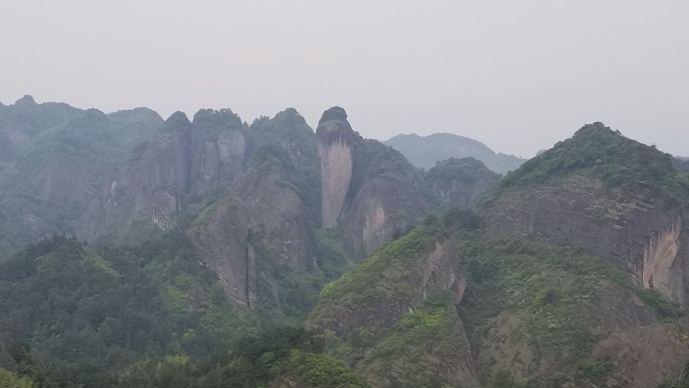 红辣椒峰峰丛