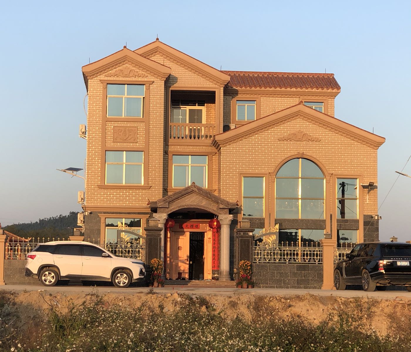 下埔寮别墅                     地址:云落镇