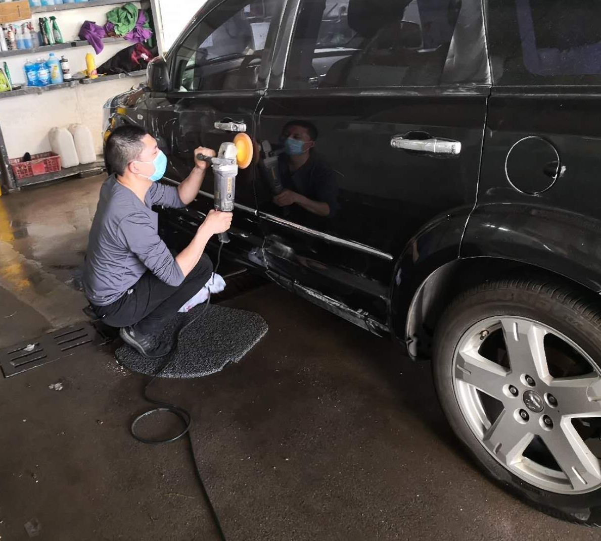 金华洗车