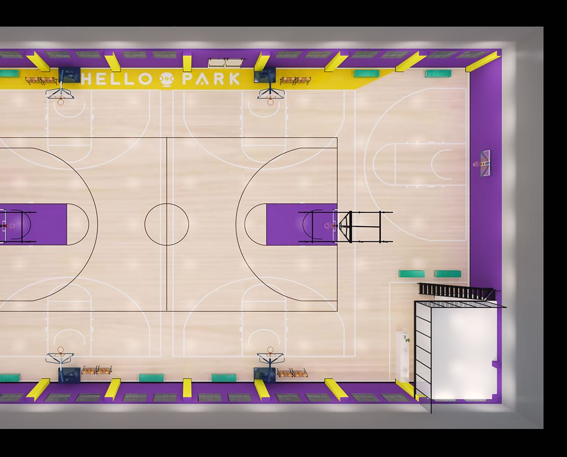 HELLO PARK哈洛篮球公元(西洪店)