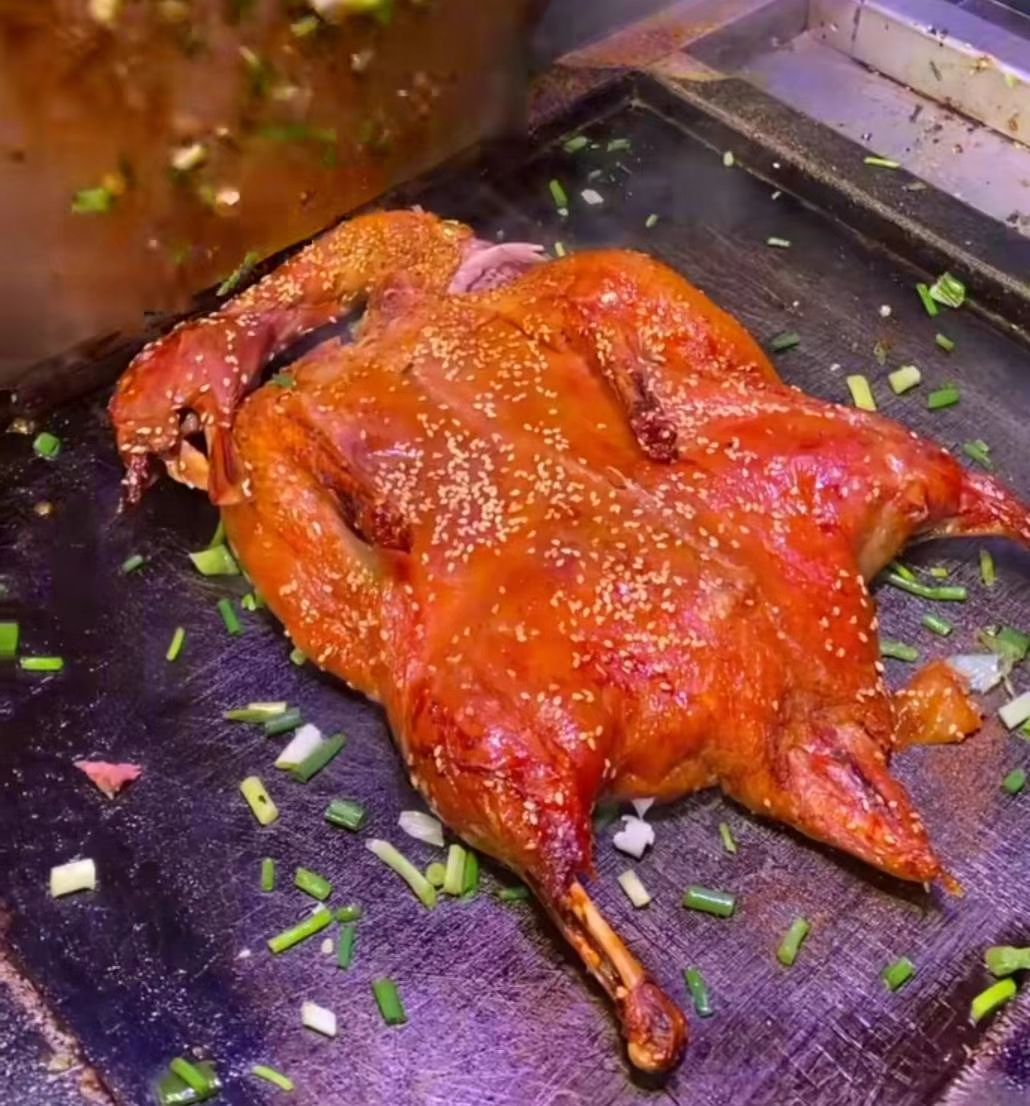 老北京手撕铁板鸭