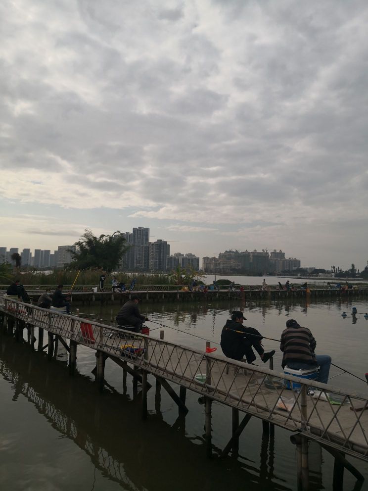 东湖休闲垂钓场