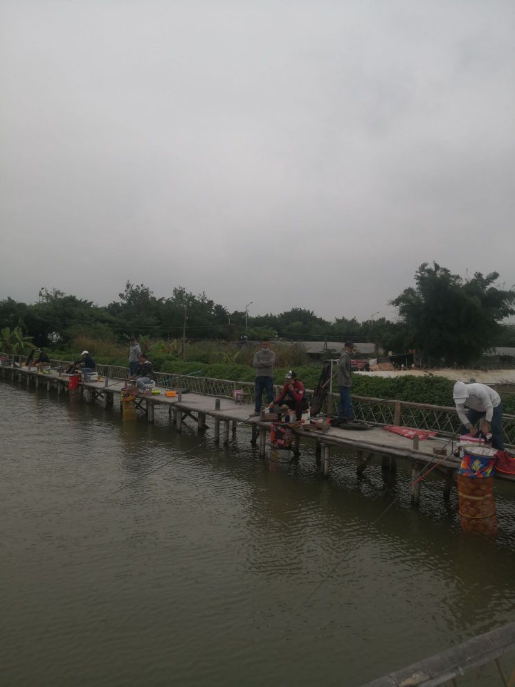 东湖休闲垂钓场