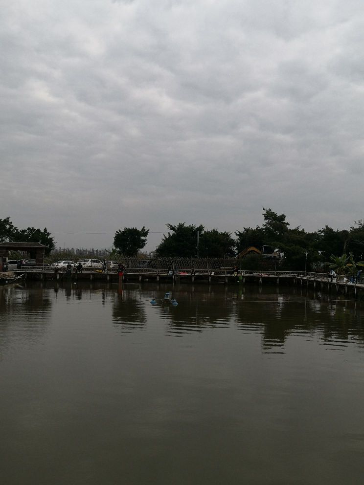 东湖休闲垂钓场
