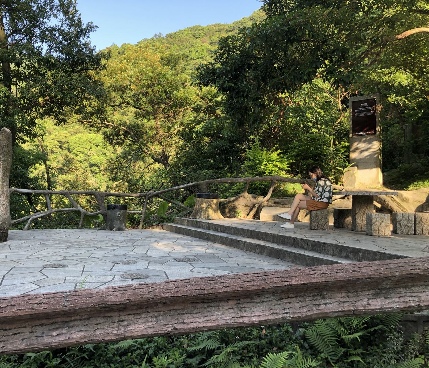 凤谷鸣琴景区-梨花憩