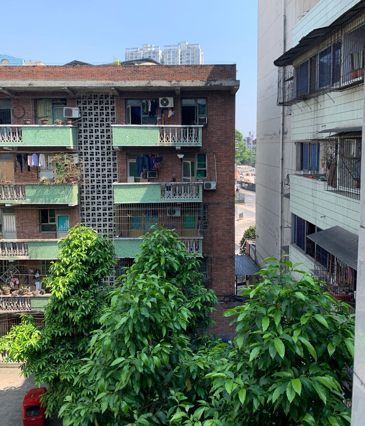 兴隆街一号小区