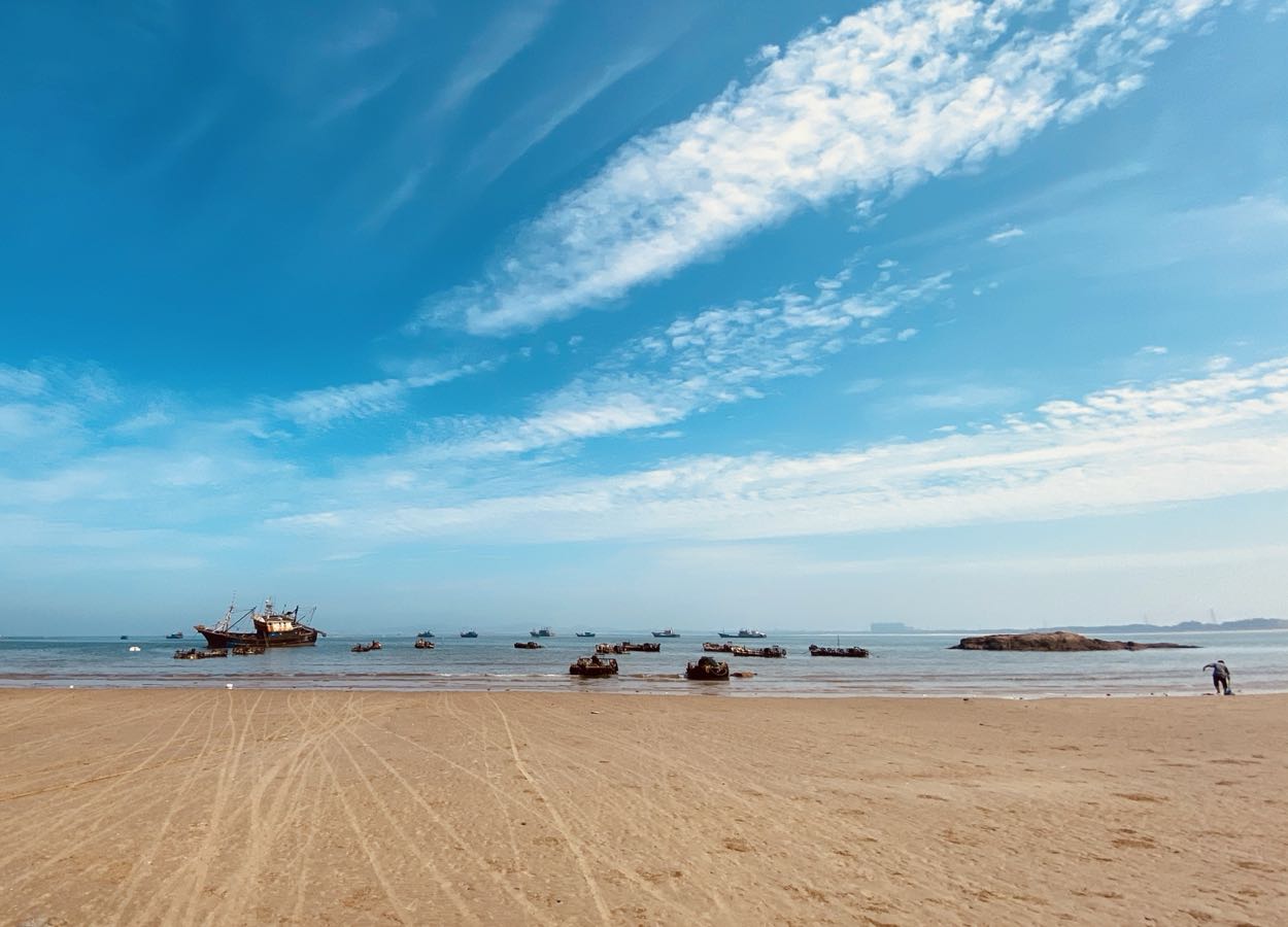 净峰惠女湾沙滩