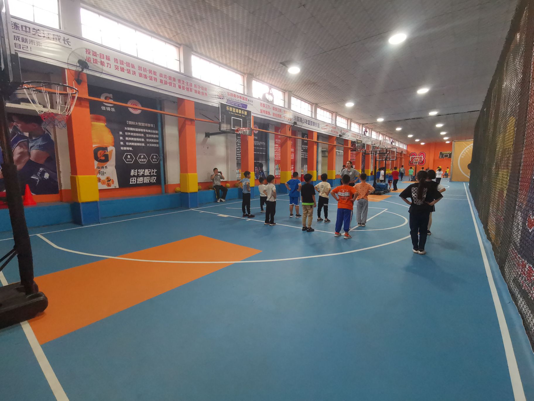 商丘市乐群篮球俱乐部(八一路店)