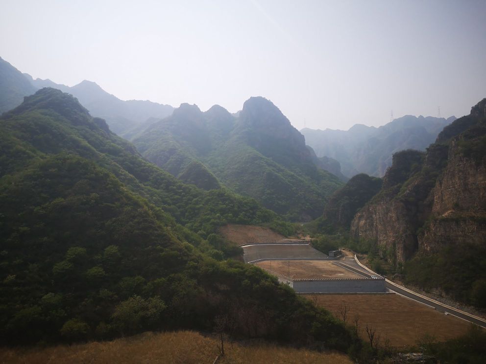 佛岩四自然风景区